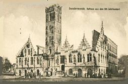 Stadhuis Dendermonde 1914